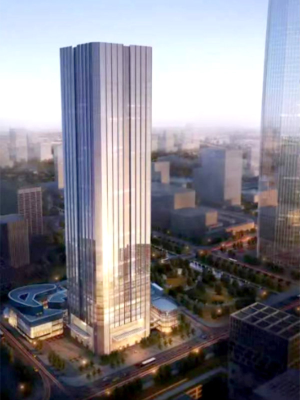 نينغبو شرق المنطقة الأساسية للمدينة الجديدة